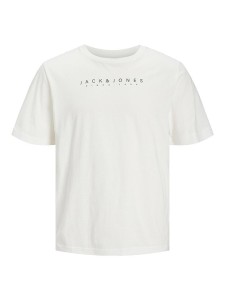 Jack & Jones Koszulka w kolorze białym rozmiar: XL