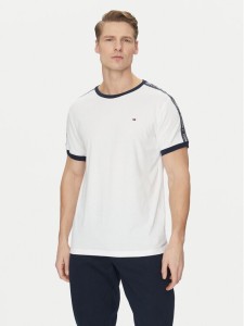 Tommy Hilfiger T-Shirt UM0UM00562 Biały Regular Fit