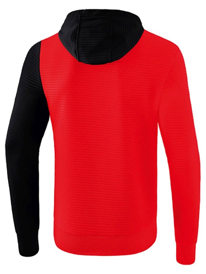 erima Bluza "5-C" w kolorze czerwono-czarnym rozmiar: 3XL