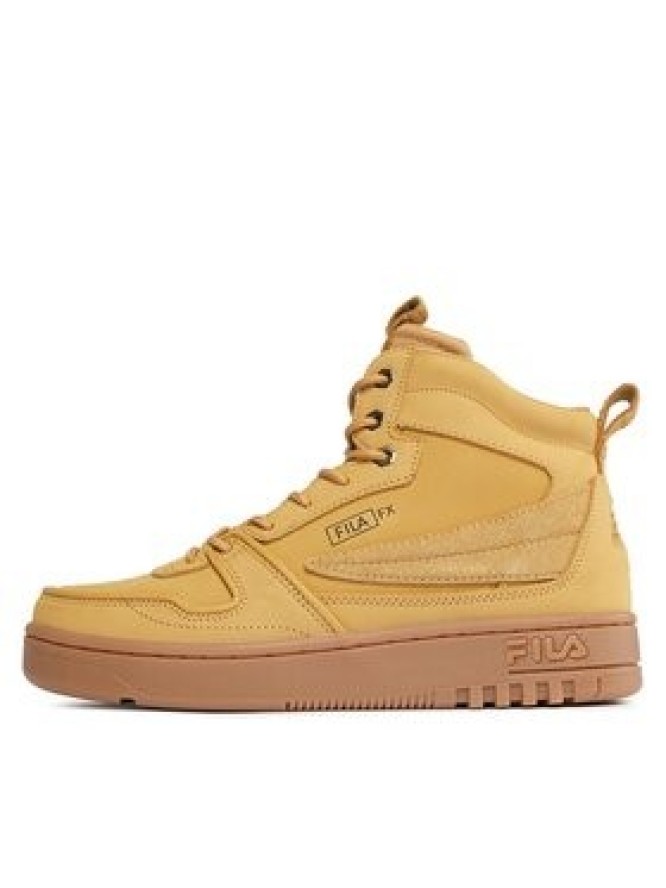 Fila Sneakersy Fxventuno O Mid FFM0155.70010 Brązowy