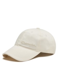 Champion Czapka z daszkiem Baseball Cap 805938-CHA-WW034 Biały