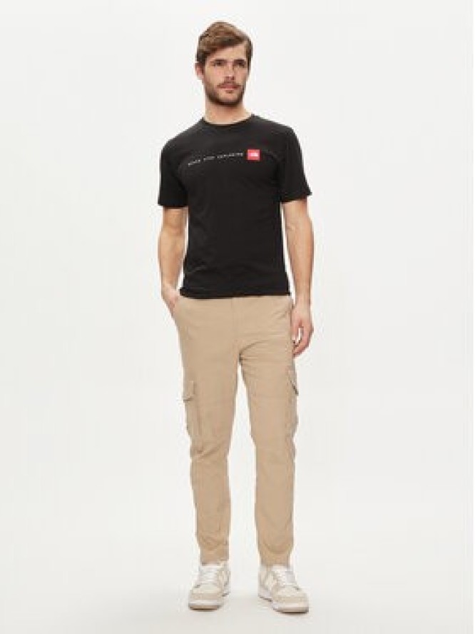 The North Face T-Shirt Never Stop NF0A87NS Czarny Regular Fit