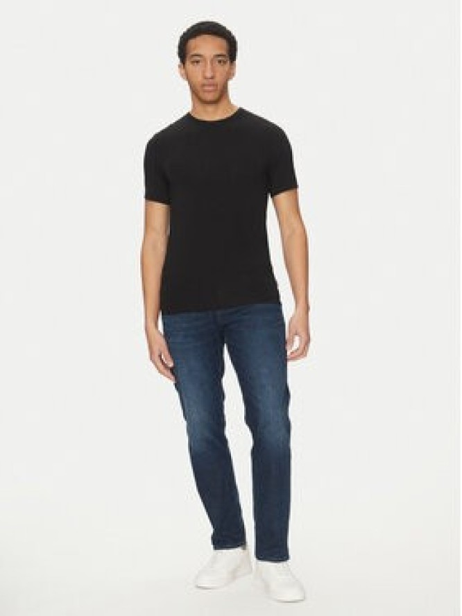 BOSS Komplet 3 t-shirtów 50534019 Czarny Slim Fit