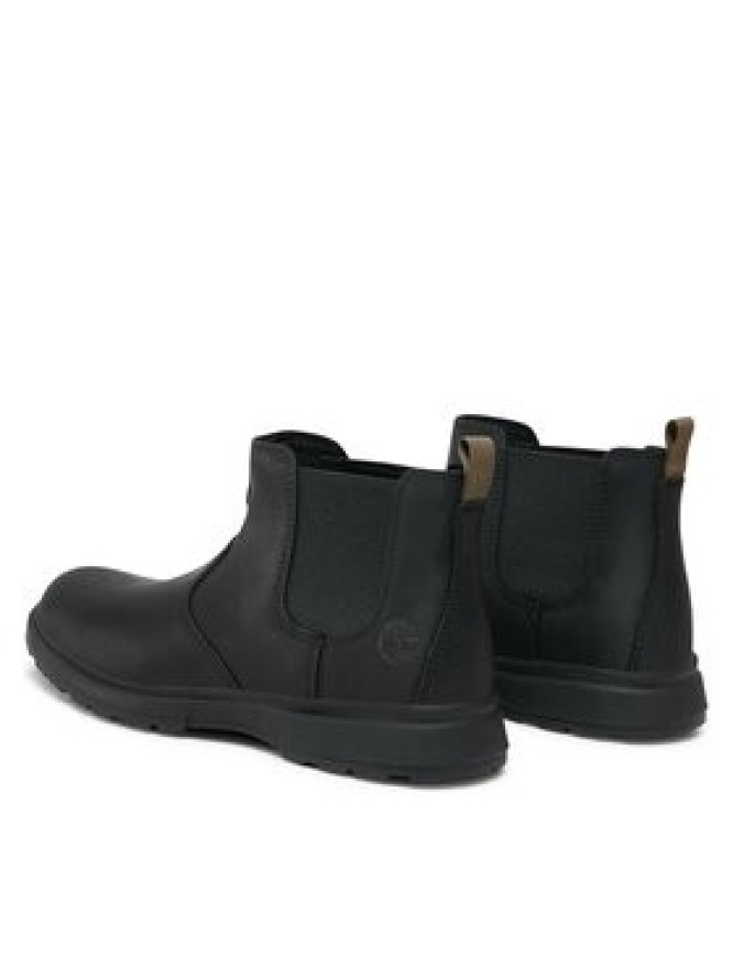 Timberland Sztyblety Atwells Ave Chelsea TB0A5R9M0151 Czarny