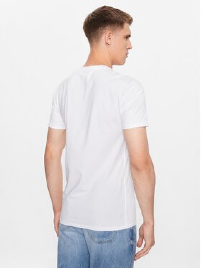 Guess T-Shirt M2YI24 J1314 Biały Slim Fit