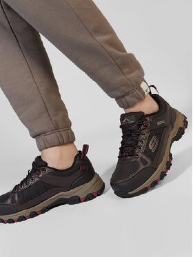 Skechers Półbuty Cormack 204427/CHBK Brązowy