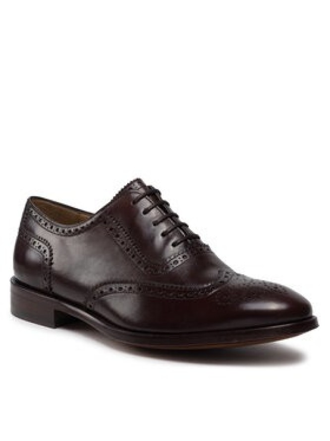 Lord Premium Półbuty Brogues 5501 Brązowy