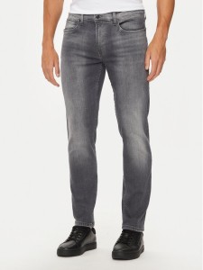 Pepe Jeans Jeansy PM207388 Szary Slim Fit