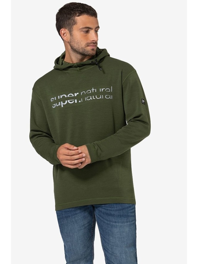 super.natural Bluza "Alpine" w kolorze zielonym rozmiar: XXL