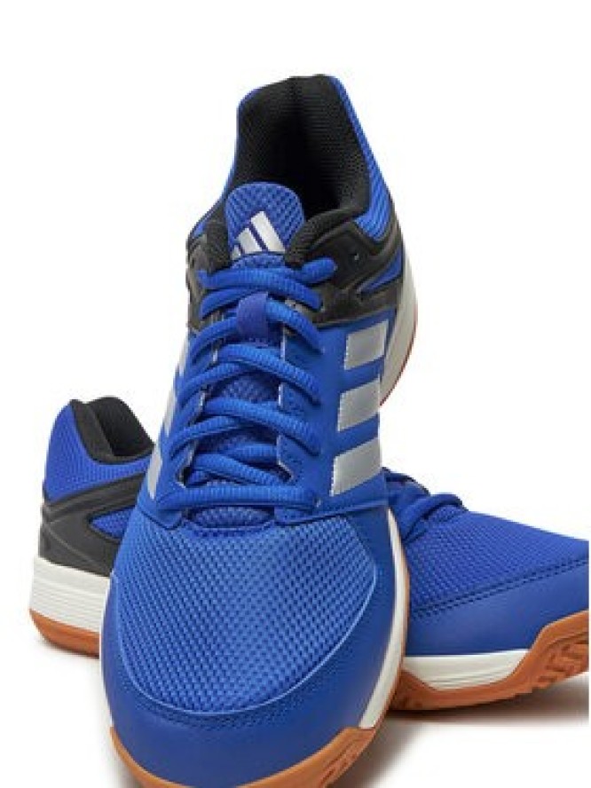 adidas Buty halowe Speedcourt IH0577 Niebieski