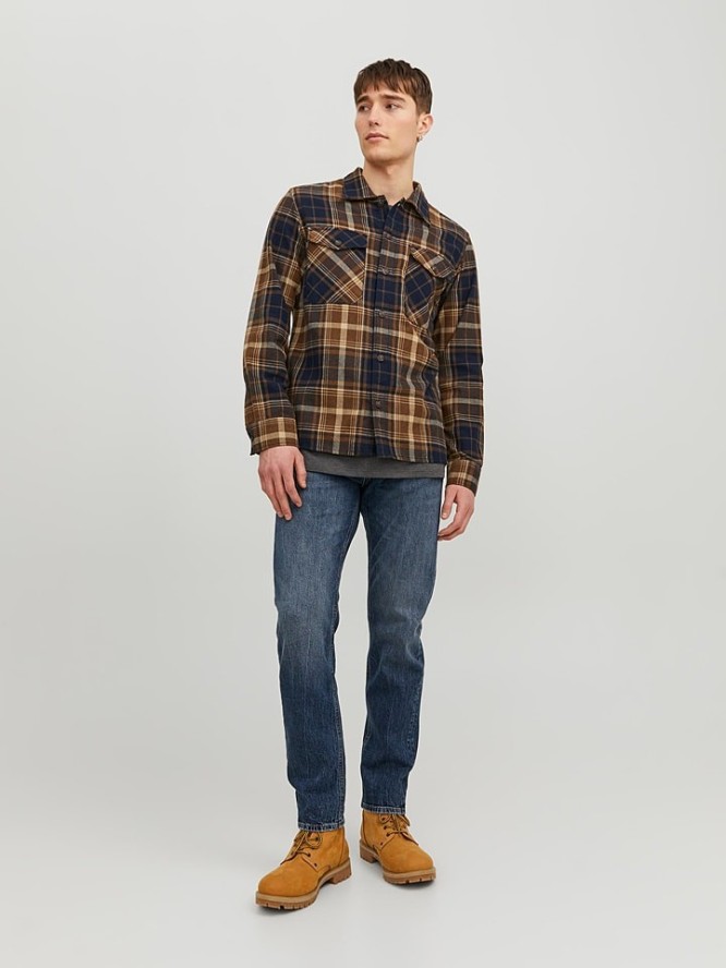 Jack & Jones Dżinsy "Mike" - Comfort fit - w kolorze granatowym rozmiar: W30/L34