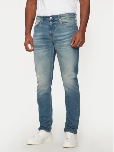 Calvin Klein Jeans Jeansy J30J326361 Niebieski Slim Fit