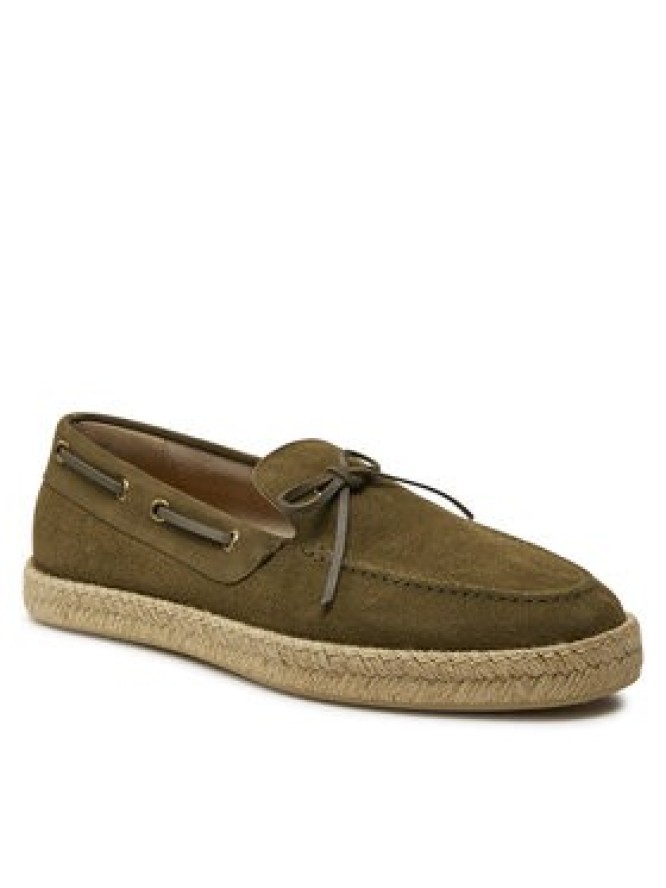 Geox Espadryle U Ostuni U45GVA 00022 C3009 Zielony