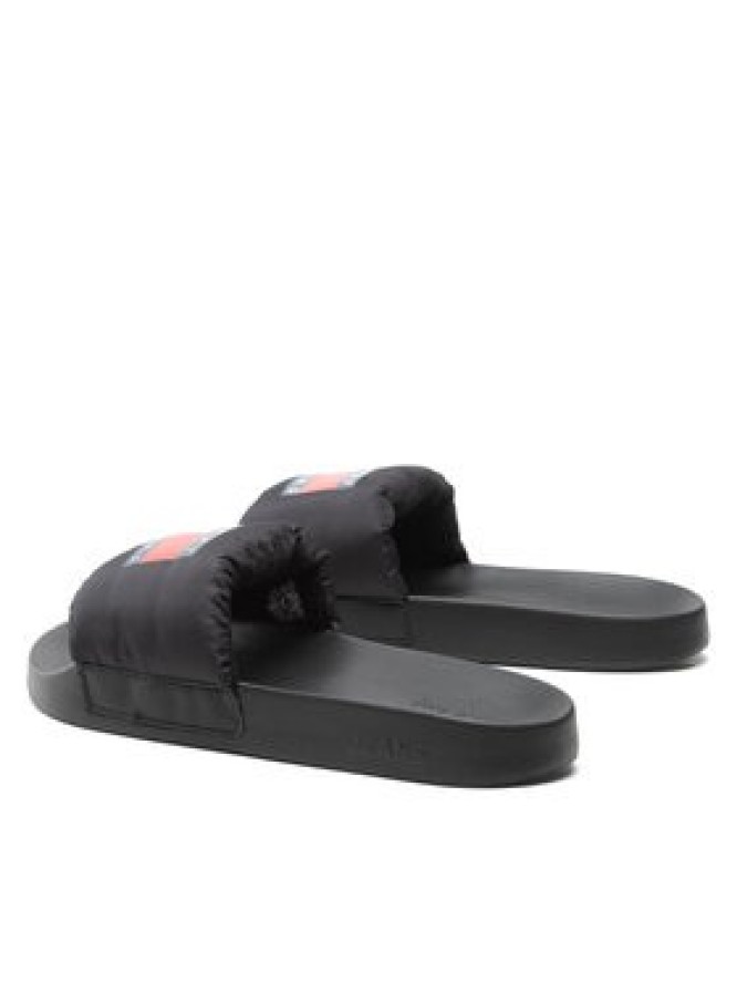 Tommy Jeans Klapki Padded Tommy Jeans Pool Slide EM0EM01041 Czarny