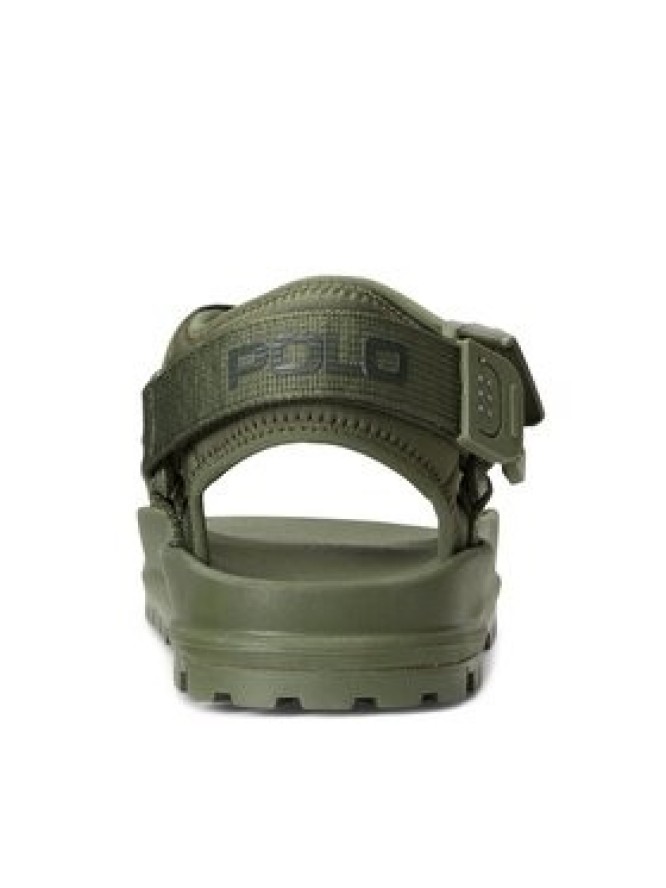 Polo Ralph Lauren Sandały Advt Sandal 809892389003 Khaki