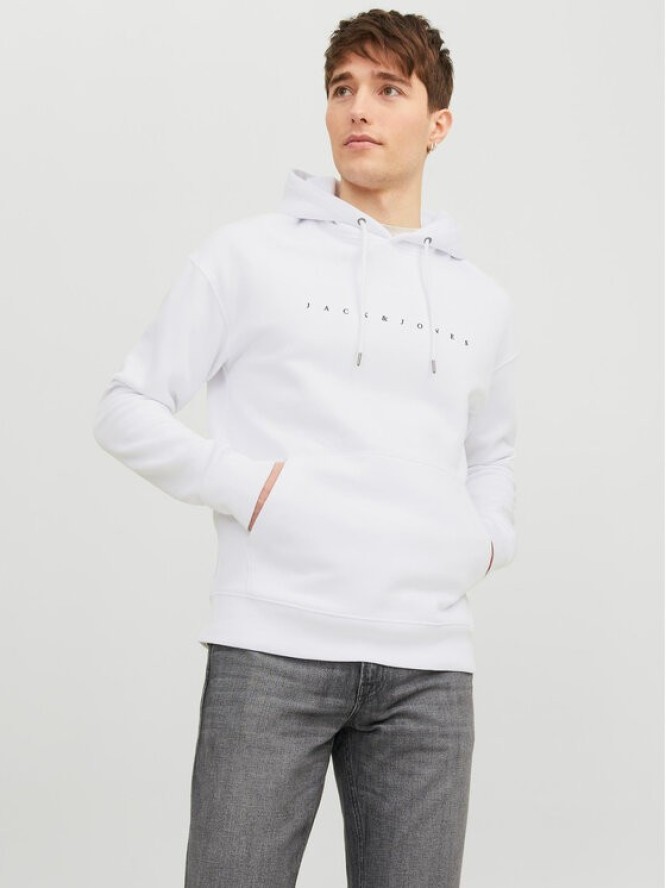 Jack&Jones Bluza 12233972 Biały Relaxed Fit