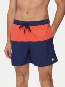 adidas Szorty kąpielowe Colorblock CLX IT8597 Niebieski Regular Fit