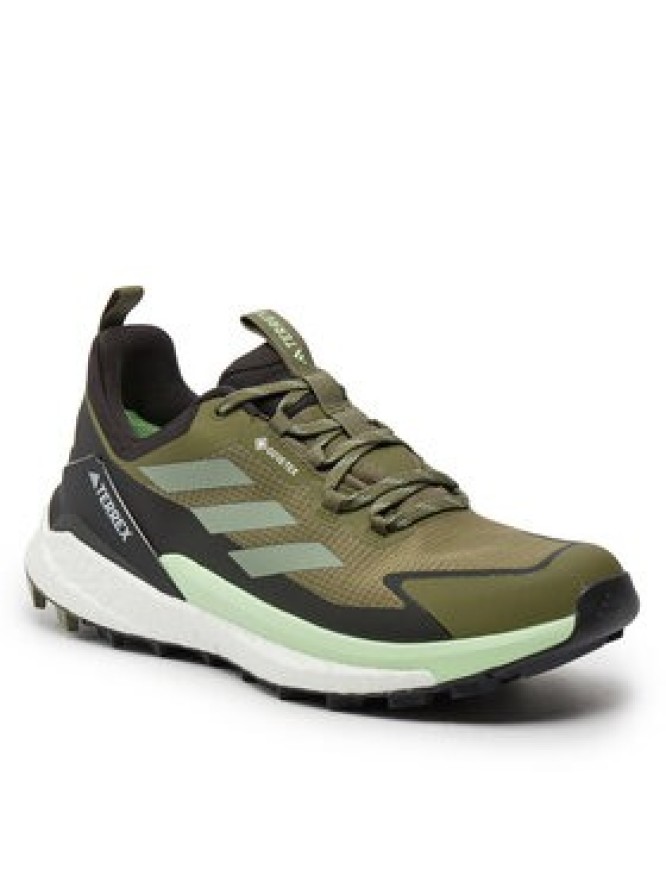 adidas Trekkingi Terrex Free Hiker 2.0 Low GORE-TEX Hiking IE5104 Zielony