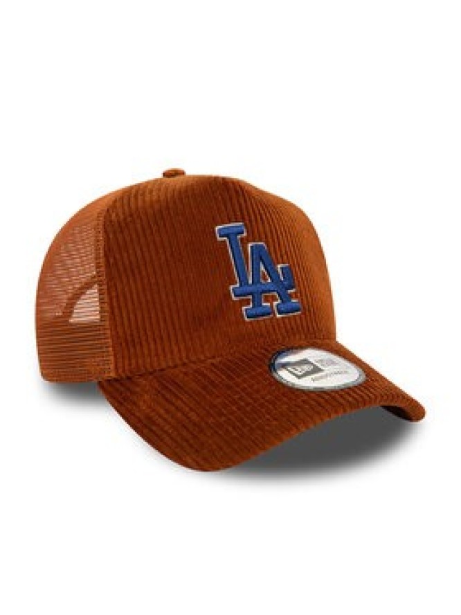 New Era Czapka z daszkiem Mlb Cord Trucker Lo 60565521 Brązowy