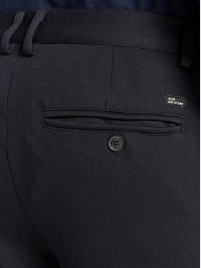 Blend Spodnie materiałowe Napa 20711182 Granatowy Slim Fit