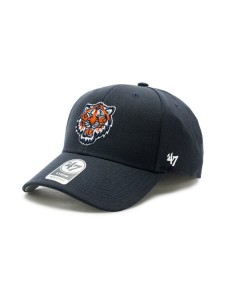 47 Brand Czapka z daszkiem MLB Detroit Tigers 47 MVP B-MVP09WBV-NYE Granatowy