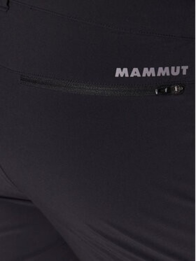 Mammut Szorty materiałowe Runbold 1023-00710-0001-48-10 Czarny Regular Fit