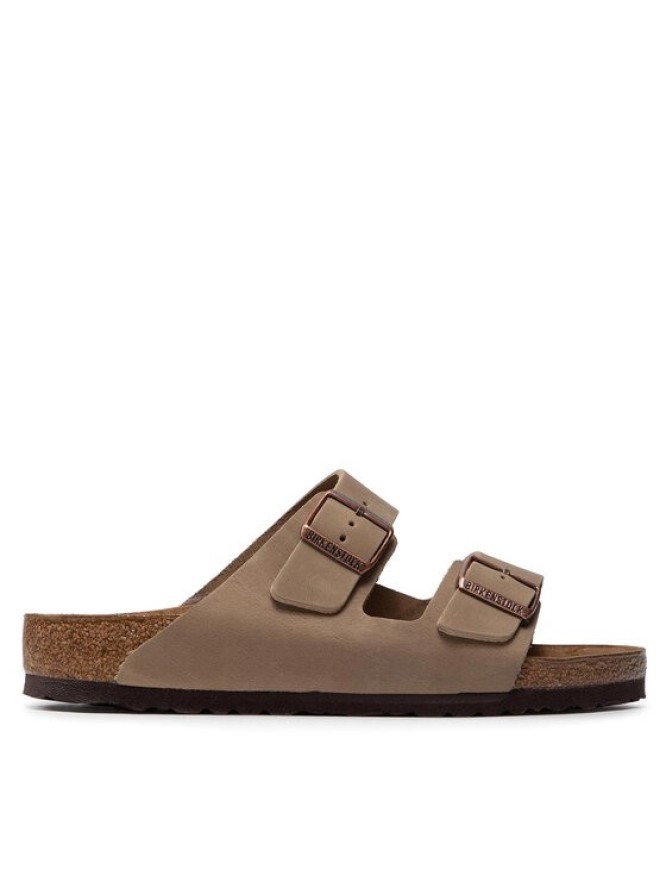 Birkenstock Klapki Arizona 0352201 Brązowy