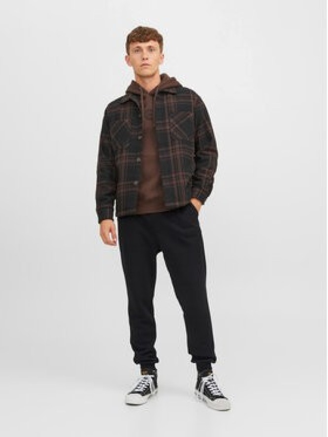 Jack&Jones Spodnie dresowe Gordon 12249274 Czarny Regular Fit