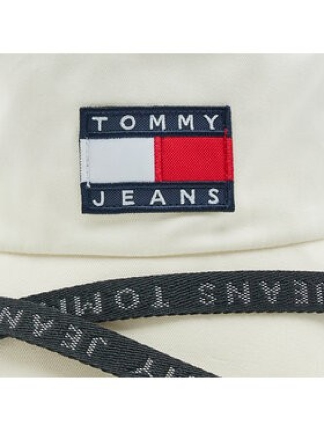 Tommy Jeans Kapelusz Heritage Stadium AM0AM11015 Écru