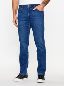 Wrangler Jeansy Greensboro 112341419 Niebieski Regular Fit