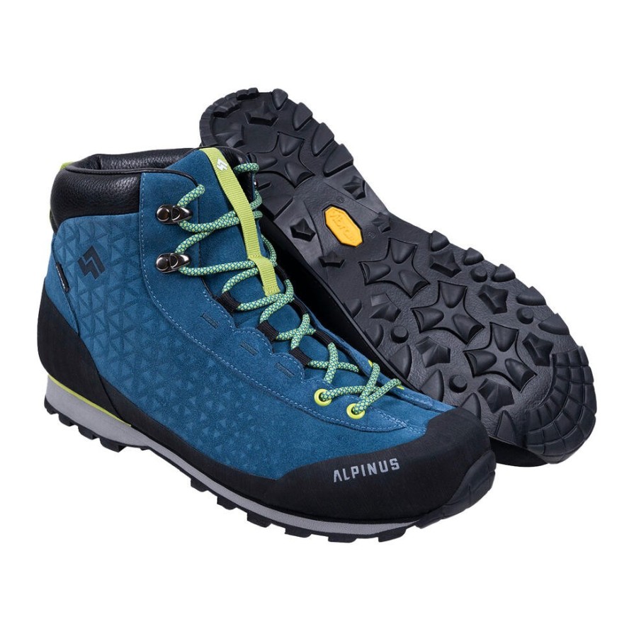 Buty trekkingowe wysokie męskie Alpinus Geres Mid HDTX M