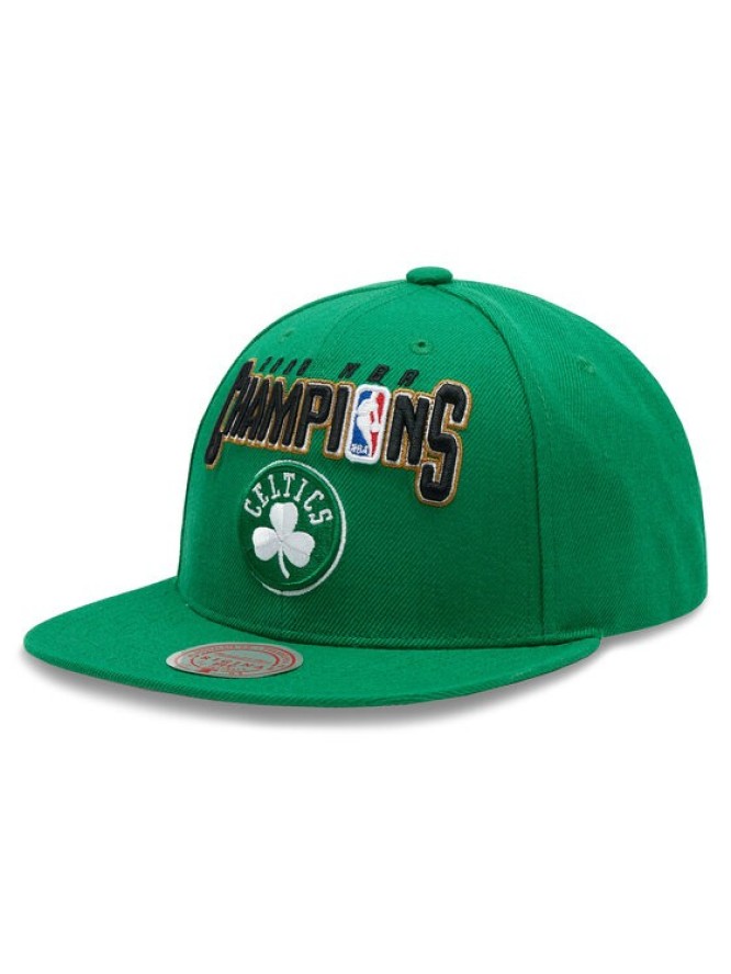 Mitchell & Ness Czapka z daszkiem NBA Champs HHSS4225 Zielony