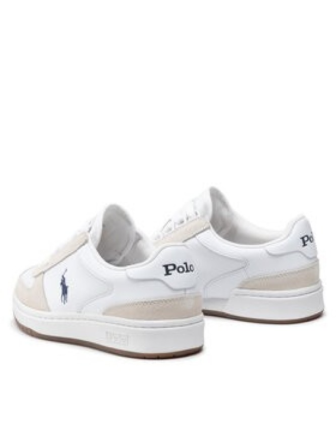 Polo Ralph Lauren Sneakersy Polo Crt Pp 809834463002 Biały