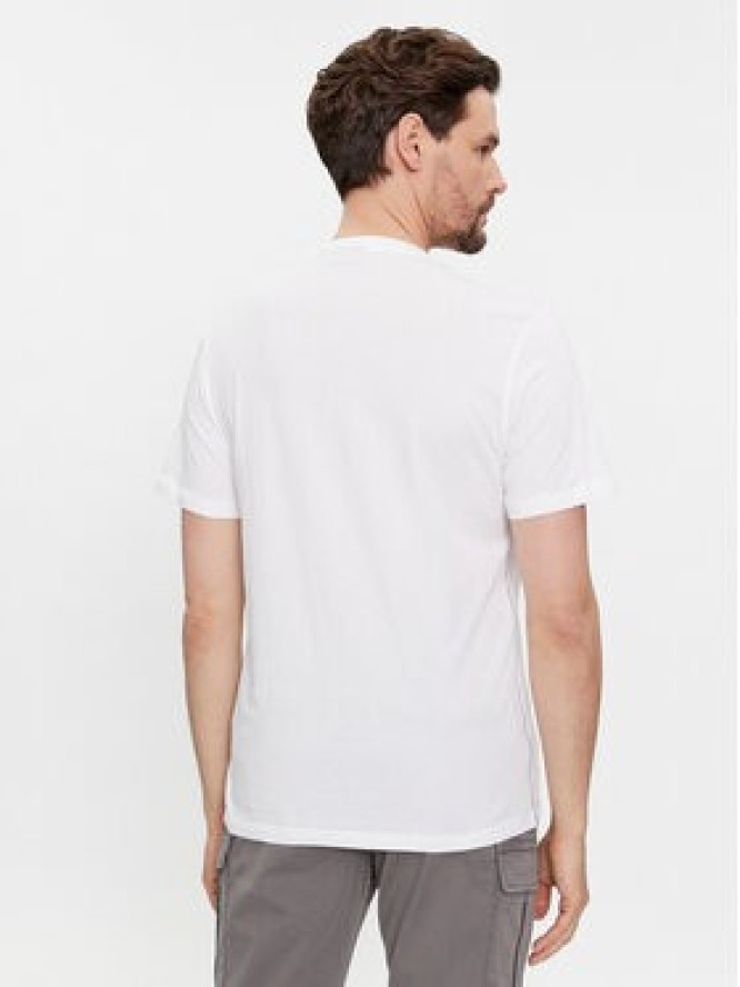 Napapijri T-Shirt S-Aylmer NP0A4HTO Biały Regular Fit