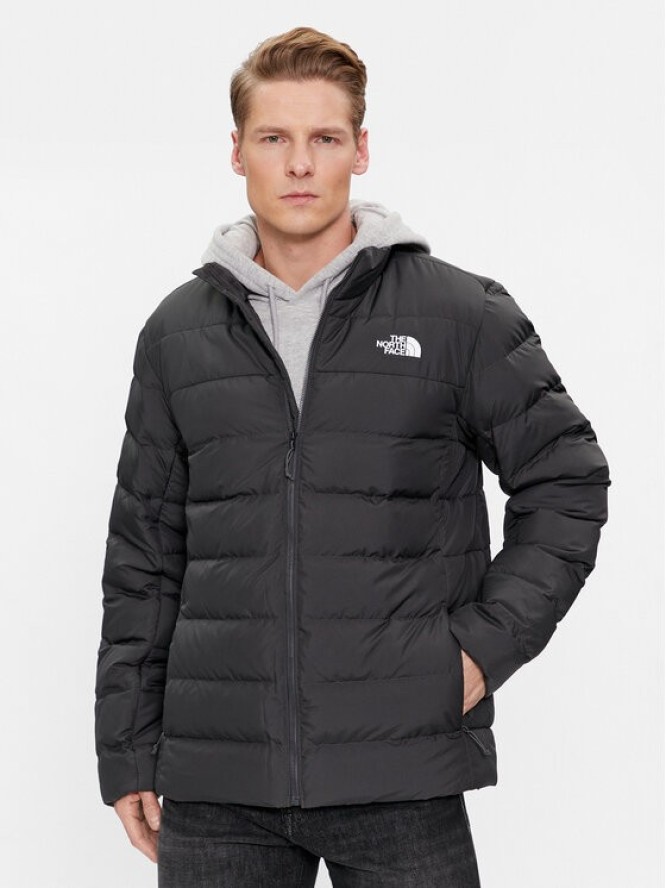 The North Face Kurtka puchowa Aconcaqua NF0A84HZ Czarny Regular Fit