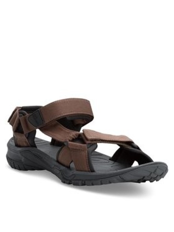 Jack Wolfskin Sandały Lakewood Ride Sandal M 4019021 Brązowy