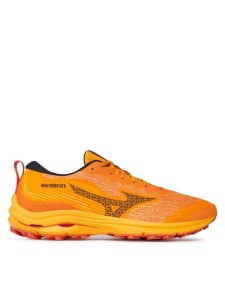 Mizuno Buty do biegania Wave Rider Gtx GORE-TEX J1GC2279 Pomarańczowy