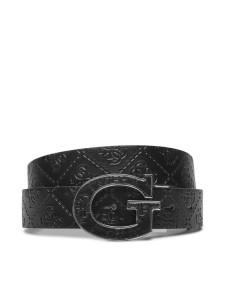 Guess Pasek Męski BMGGDB P4435 Czarny