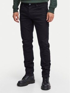 Blend Jeansy 700511 Czarny Slim Fit