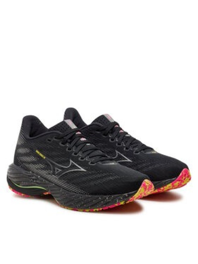 Mizuno Buty do biegania Wave Rider 28 J1GC2463 Biały