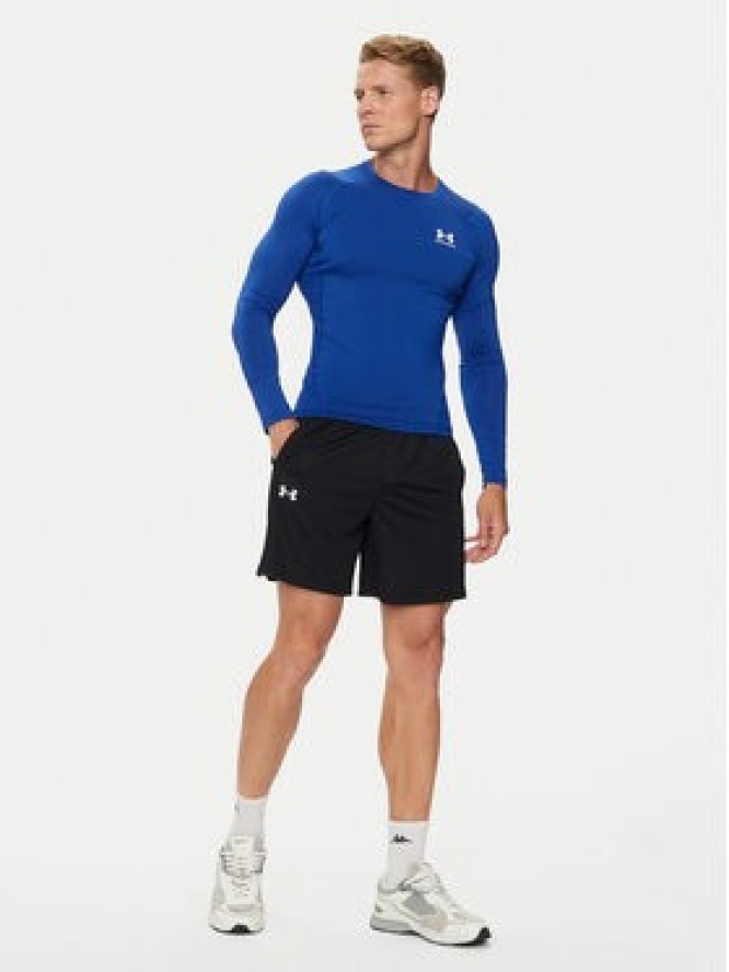 Under Armour Szorty sportowe Ua Zone 7 1383389 Czarny Loose Fit