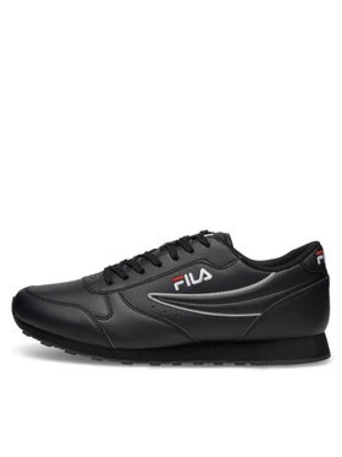 Fila Sneakersy ORBIT LOW 1010263_12V Czarny