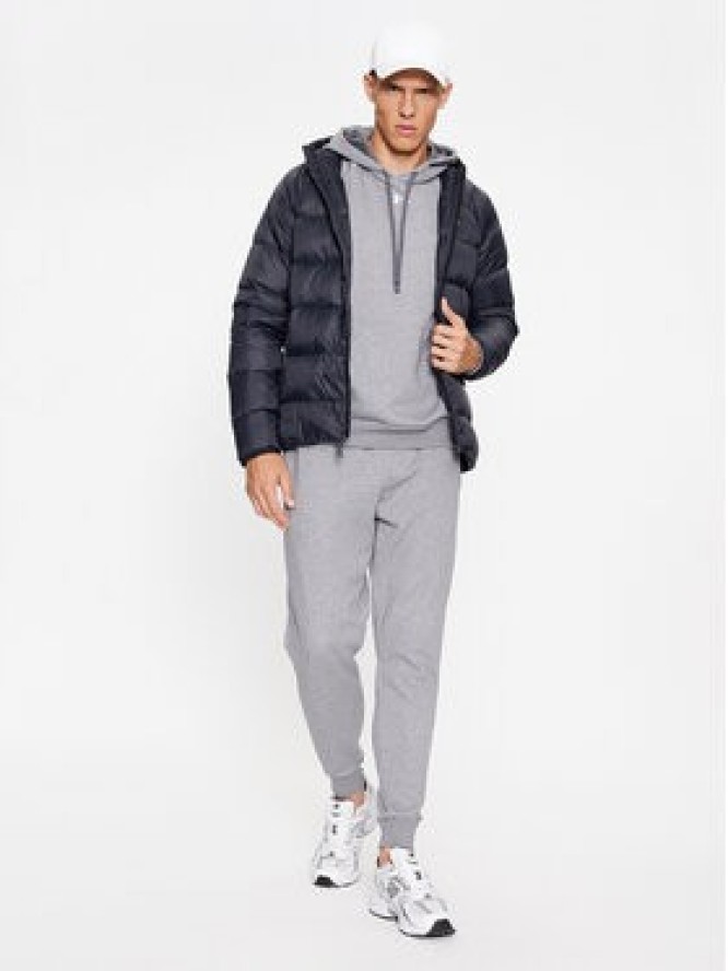 Under Armour Bluza Ua Rival Fleece Hoodie 1379757 Szary Loose Fit