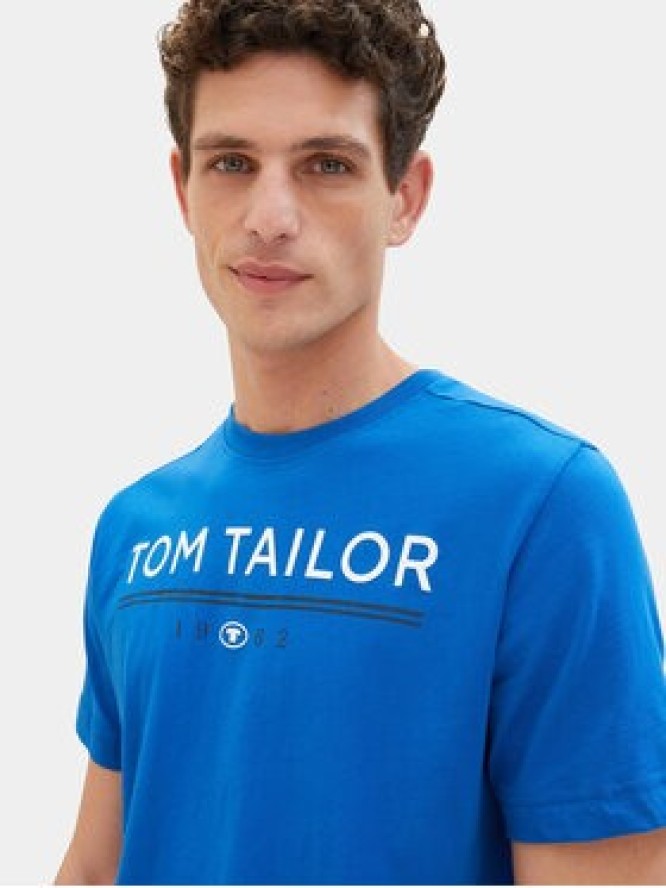 Tom Tailor T-Shirt 1040988 Niebieski Regular Fit