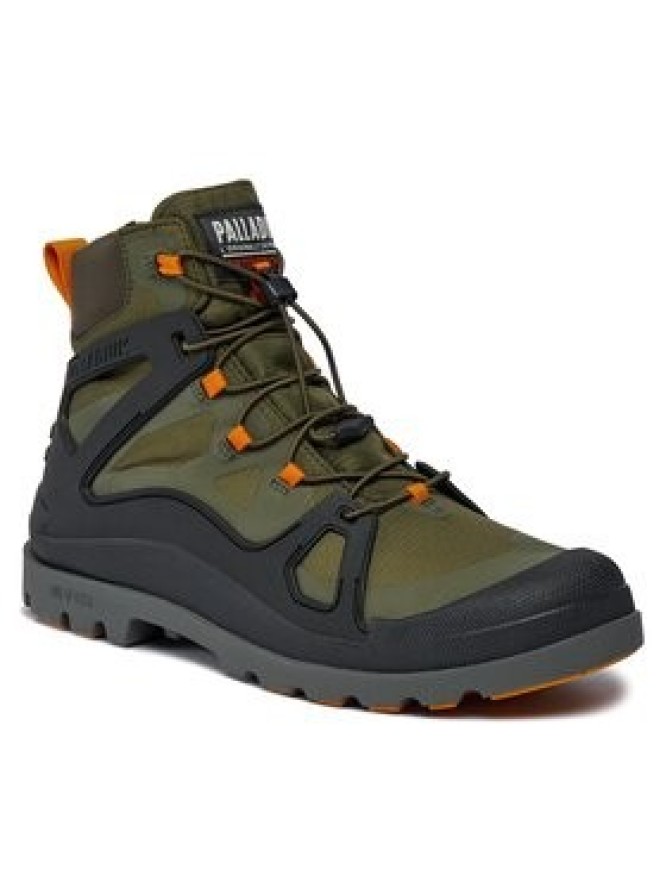 Palladium Trapery Pampa Lite+ Cage Wp+ 08845-325-M Khaki