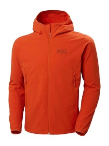 Helly Hansen Kurtka funkcyjna "Cascade" w kolorze czerwonym rozmiar: L