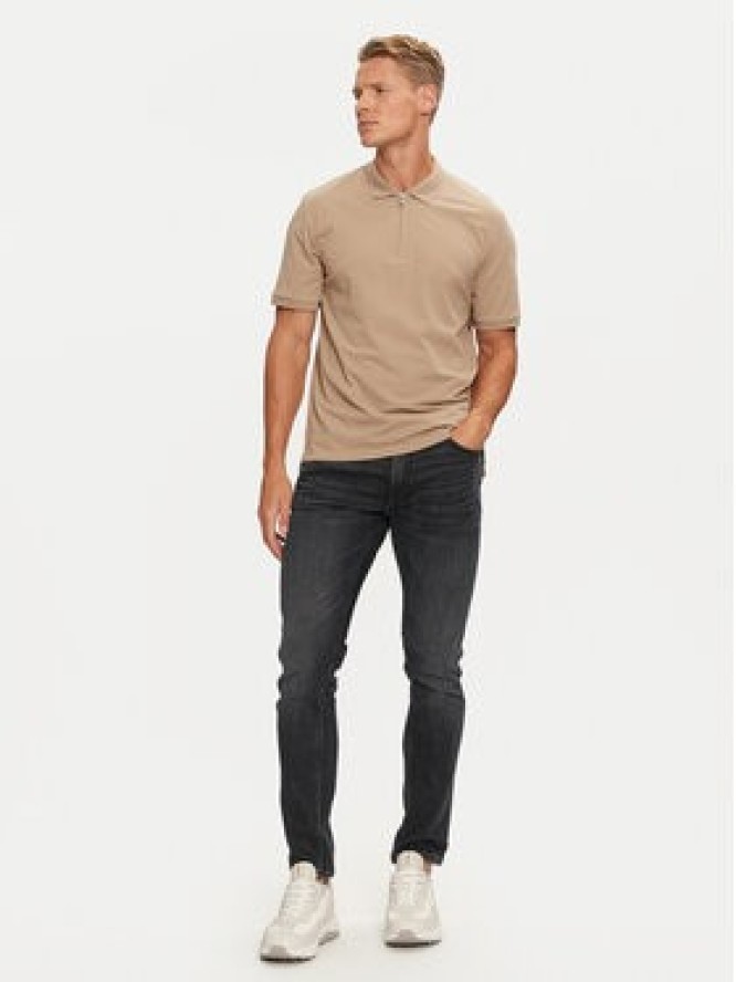 Hugo Jeansy 50522147 Granatowy Slim Fit