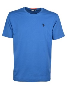 U.S. Polo Assn. Koszulka w kolorze niebieskim rozmiar: L