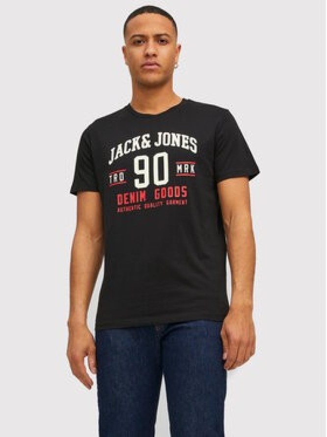 Jack&Jones Komplet 3 t-shirtów Ethan 12221269 Kolorowy Regular Fit