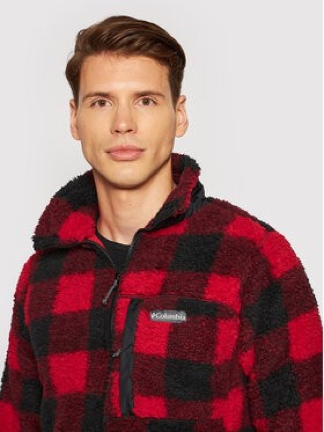 Columbia Polar Winter Pass 1866565 Czerwony Regular Fit